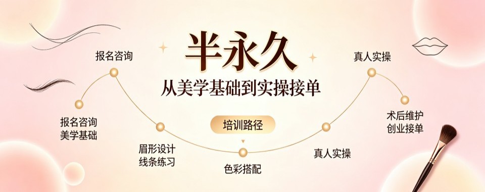 南京半永久十大培训机构盘点适配美业从业者纹绣技术进阶提升需求