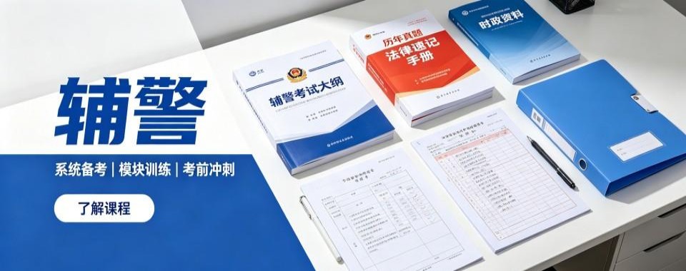 黑龙江辅警十大培训机构盘点帮助意向考生理清辅警报班选择思路
