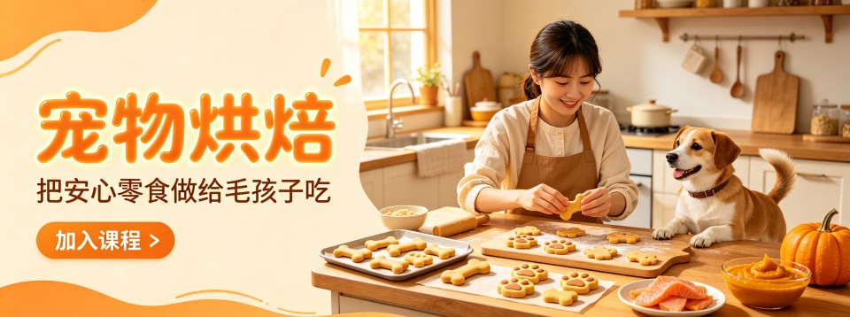 上海宠物烘焙十大培训机构汇总分析想学宠物烘焙该如何选培训班