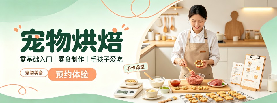 上海宠物烘焙十大培训机构汇总分析想学宠物烘焙该如何选培训班