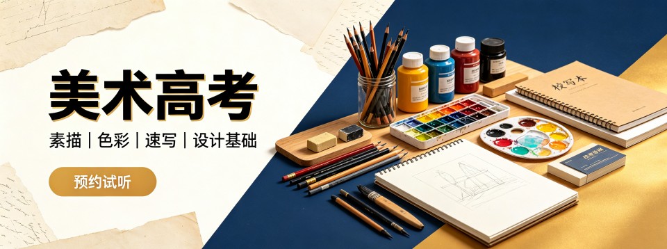北京十大美术高考集训机构整理适配不同基础艺考生