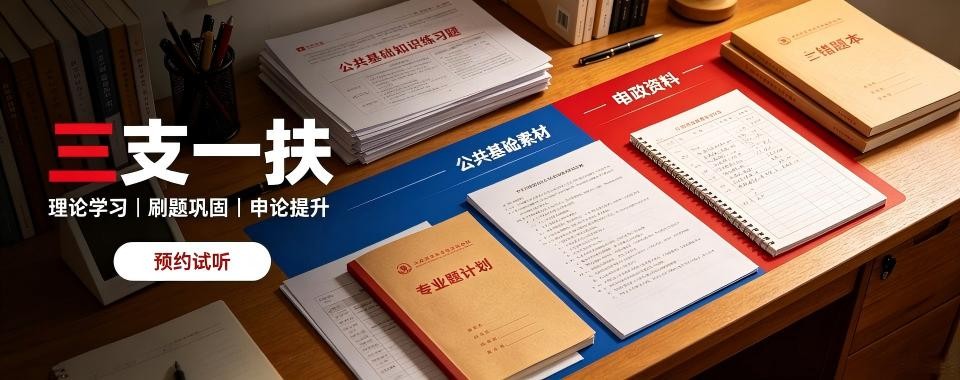 横向对比黑龙江地区十大三支一扶培训机构汇总