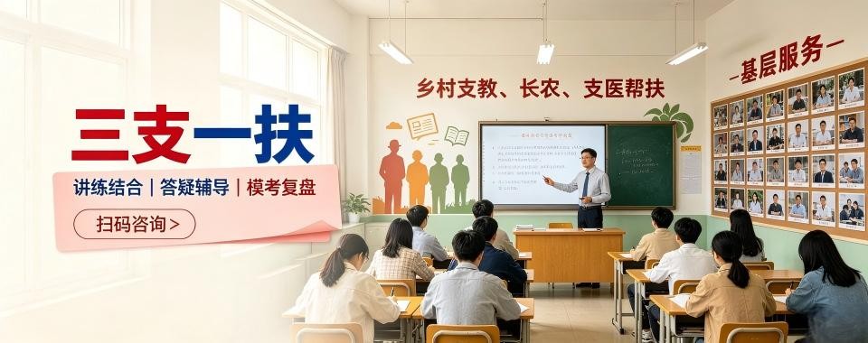 横向对比黑龙江地区十大三支一扶培训机构汇总