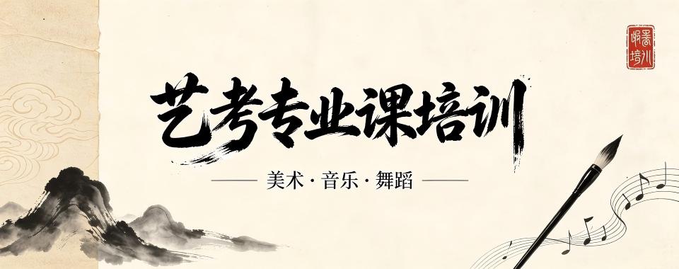 新疆省乌鲁木齐市艺考专业课培训机构实力一览