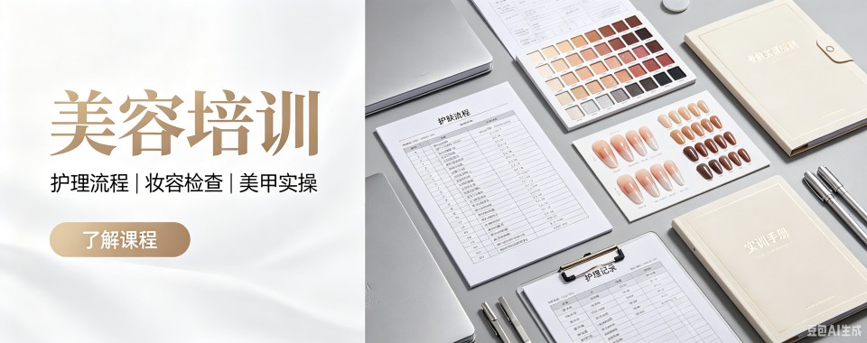 盘点一览|湖南省长沙市评价好的美容培训机构名单