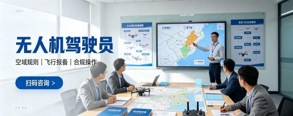 零基础学技术择校指南：山西十大无人机考证培训榜单