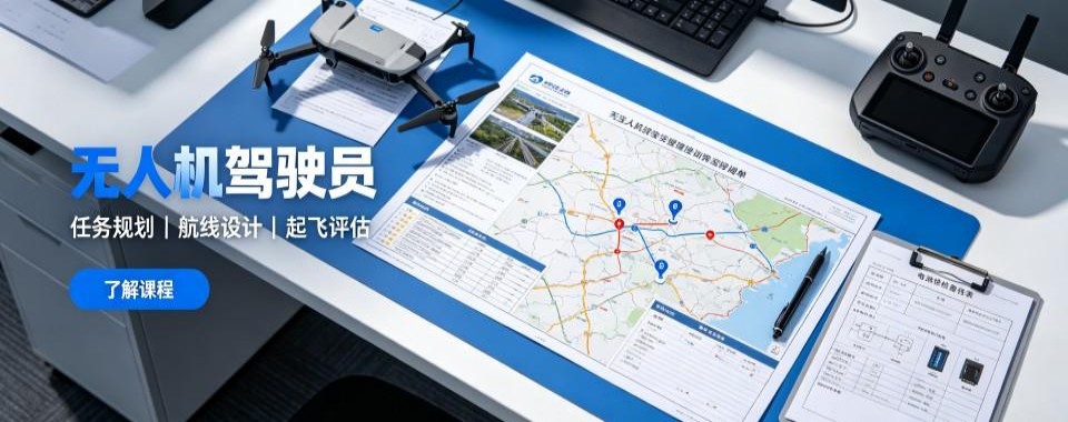 零基础学技术择校指南：山西十大无人机考证培训榜单