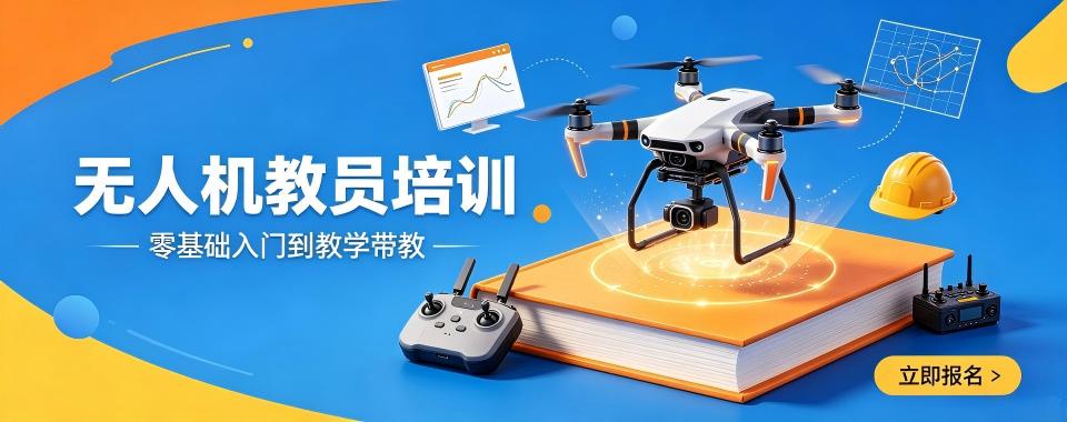 山东青岛胶州市无人机教员培训机构哪家好?实力排名汇总