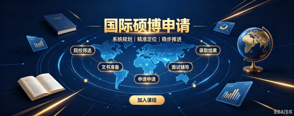 盘点深圳师资雄厚的优秀国际硕博申请培训机构名单