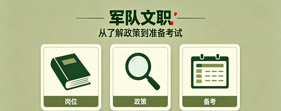 盘点北京十大高口碑军队文职培训机构推荐名单