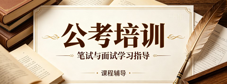2026山东省聊城市非常靠谱的公考培训机构大推荐