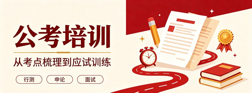 哈尔滨集多种优势于一身的公考培训机构,这几家口碑超赞