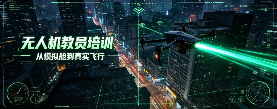 山东青岛胶州市揭秘几家口碑超赞的无人机教员考试培训