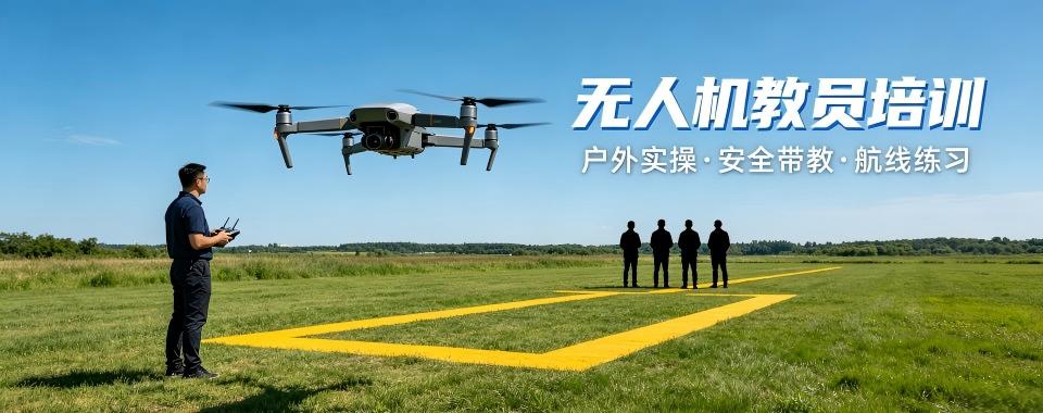 山东青岛胶州市揭秘几家口碑超赞的无人机教员考试培训