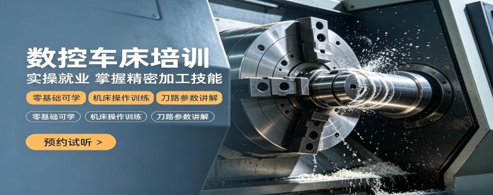 广东东莞教学实力强的数控车床培训机构排名名单整理汇总