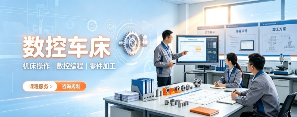 广东东莞教学实力强的数控车床培训机构排名名单整理汇总
