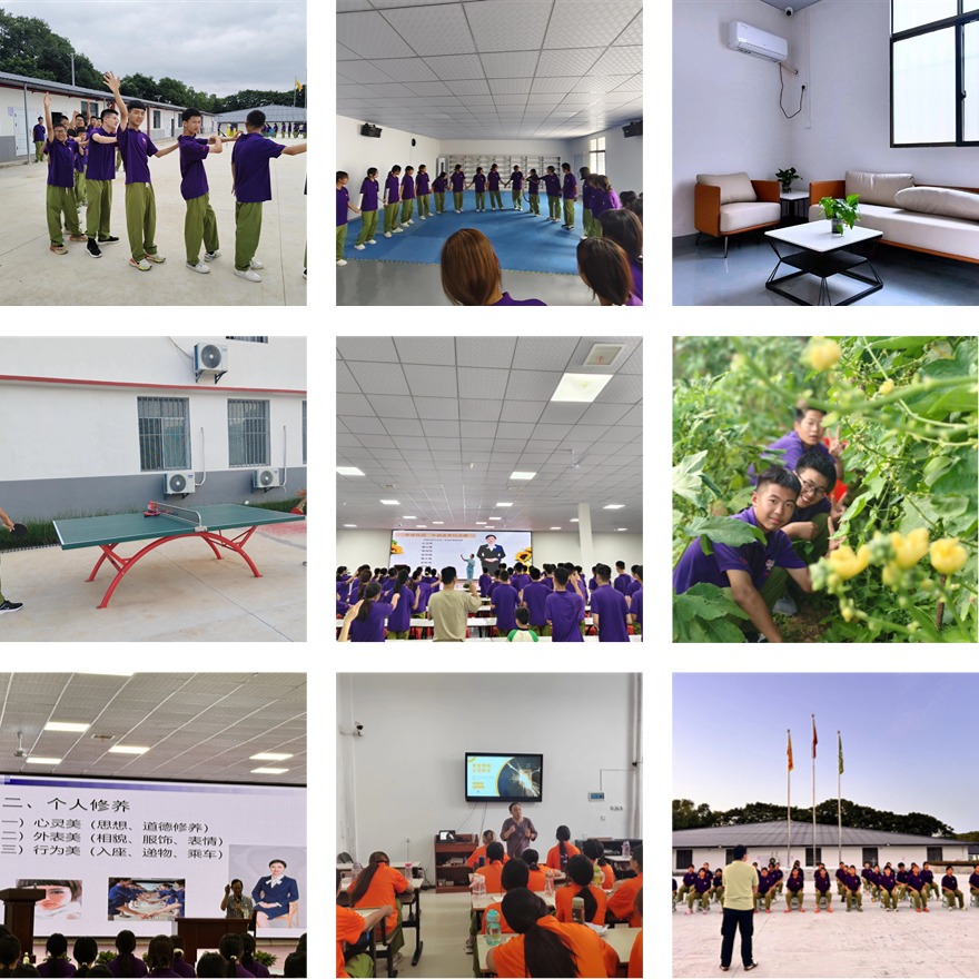 湖北心理疗愈基地学校:用关怀为少年撑起爱的保护伞