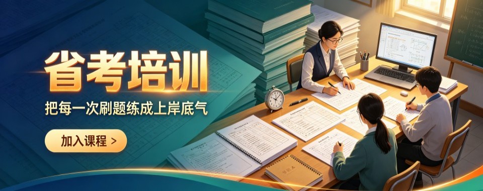 湖北省武汉市良心推荐几家口碑超棒、学习方法多样的省考培训机构