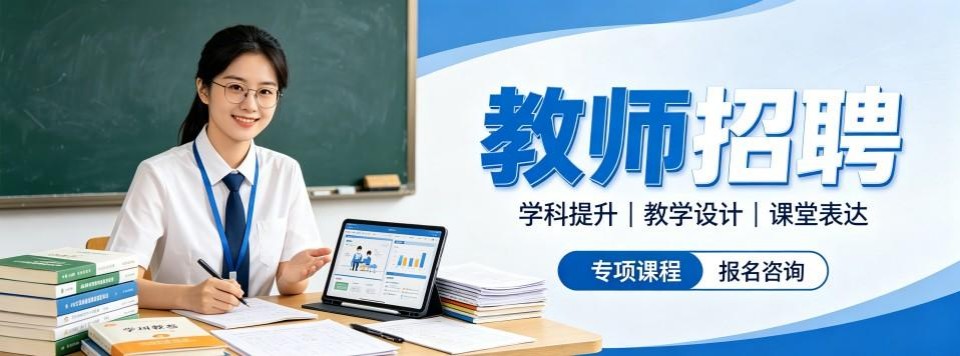 热点关注|陕西西安教师招聘培训机构精选名单详情一览