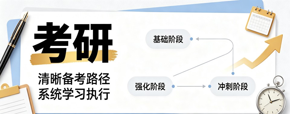 上海教研团队强大体系成熟的考研集训辅导机构推荐已更新