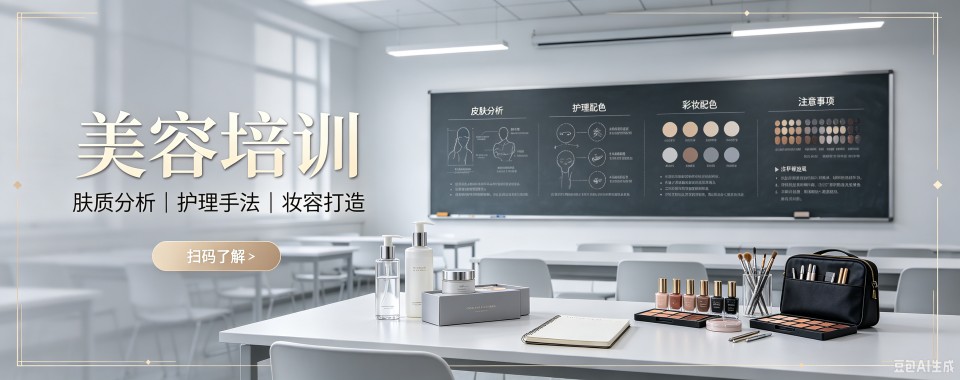 四川省成都市的美容培训机构,谁能脱颖而出