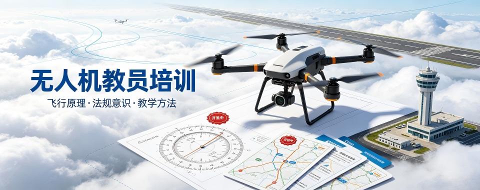 山东青岛胶州市无人机教员培训机构哪家靠谱?深度分析来啦