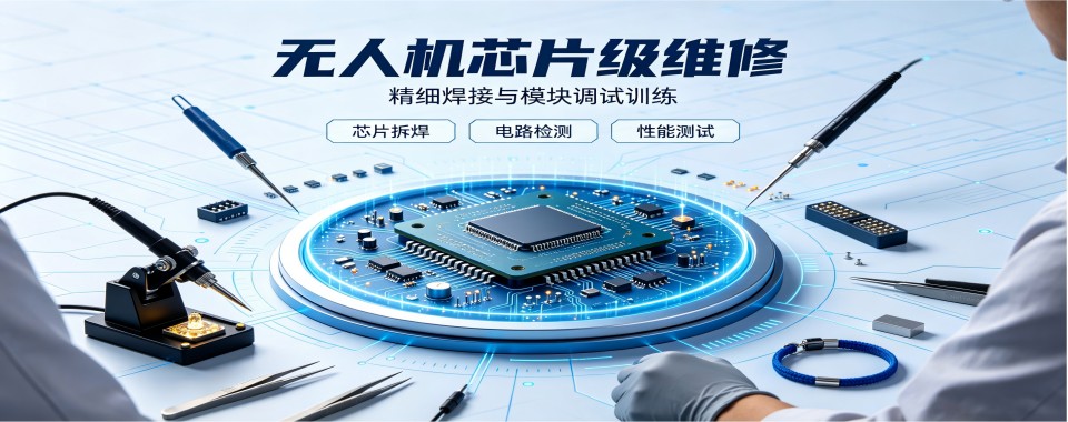 山东省烟台市技术出众的无人机芯片级维修培训机构权威榜单出炉