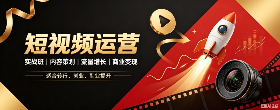 盘点佛山十大落地性强的短视频运营培训机构排行榜名单