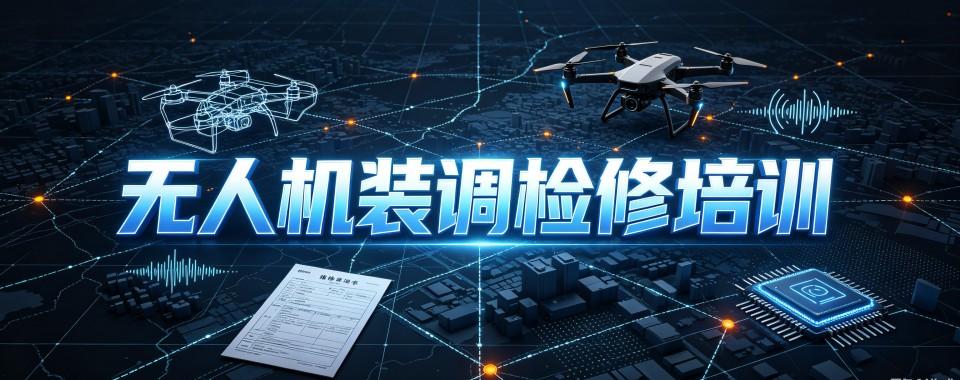 专业视角:揭秘最好的无人机装调检修工程师合格证培训机构
