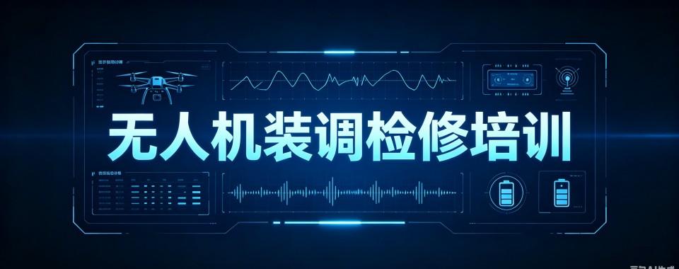 浙江台州无人机装调检修工程师培训机构精选名单详情一览
