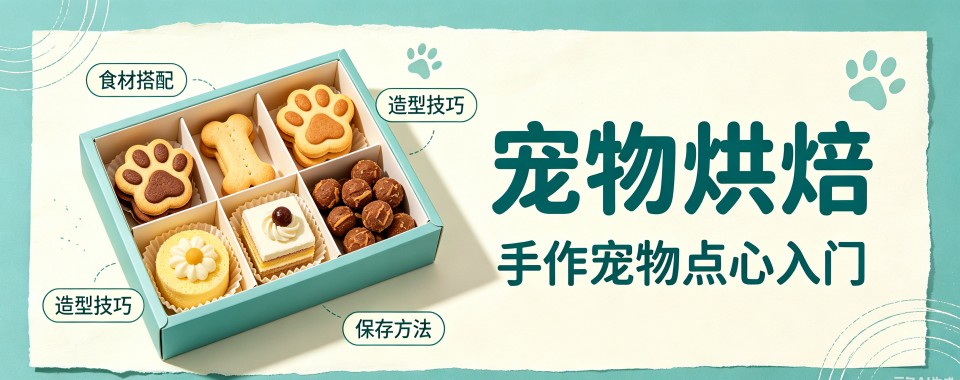 上海专业靠谱原料齐全的宠物烘焙培训机构推荐榜单公示