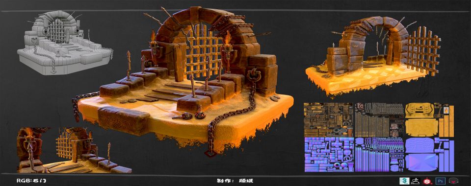 3D游戏建模培训!一览热门3D游戏建模培训机构排名一览