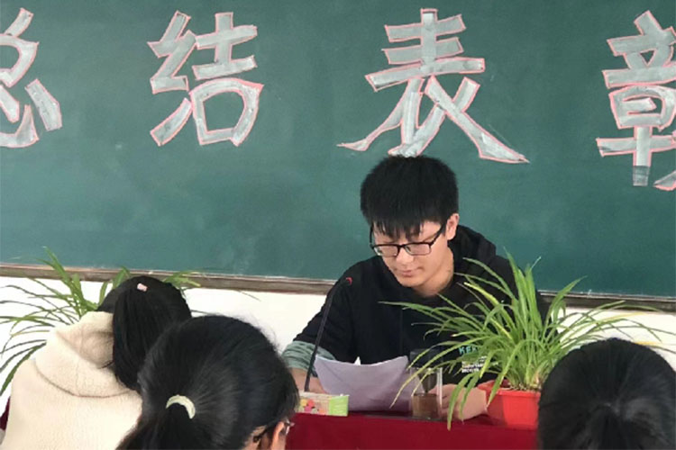 海安铭师堂中高考复读教学日常