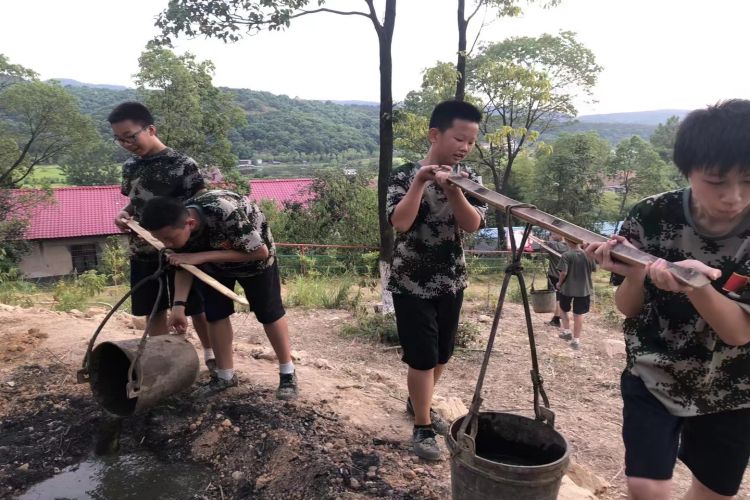 岳阳九思教育体验生活