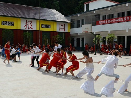 衡阳船山文武学校风采展示