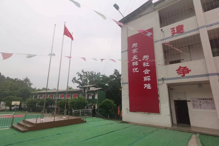 重庆耀昂青少年教育校区环境