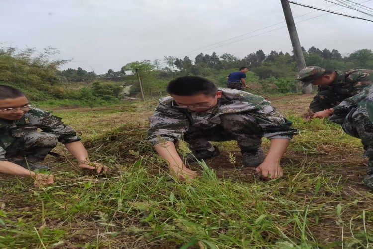 重庆耀昂青少年教育外出农耕