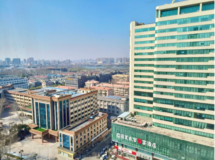 山东诺诚留学校区俯瞰图