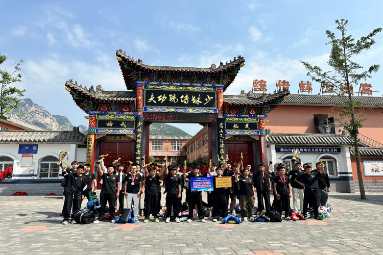 嵩山少林传统功夫文武学校