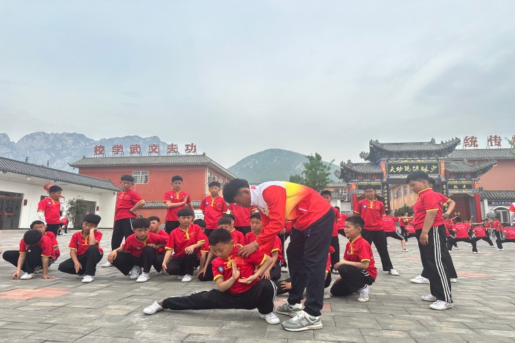 嵩山少林传统功夫文武学校