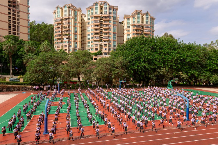 中黄外国语小学