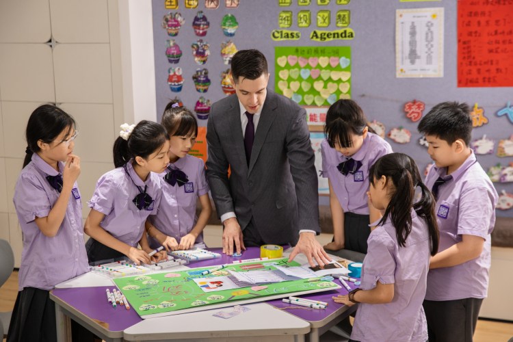 中黄外国语小学
