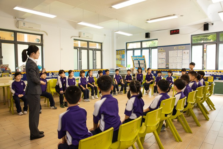 中黄外国语小学