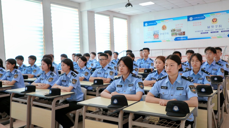 山东职业技工学校学生风采