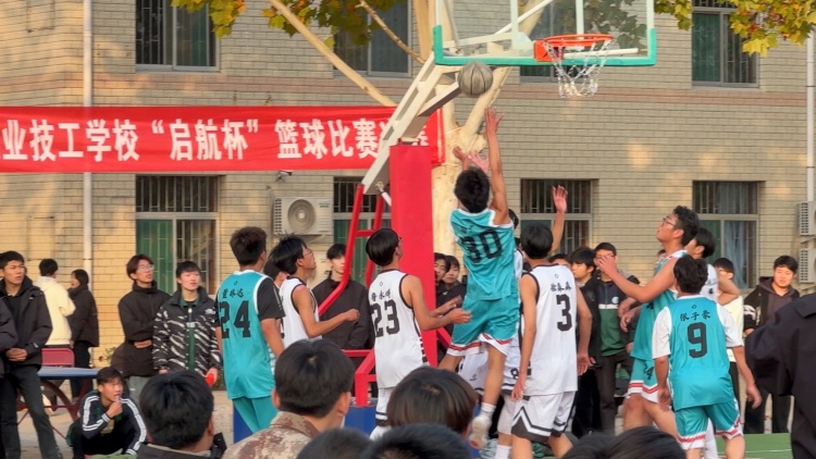 山东职业技工学校学生风采