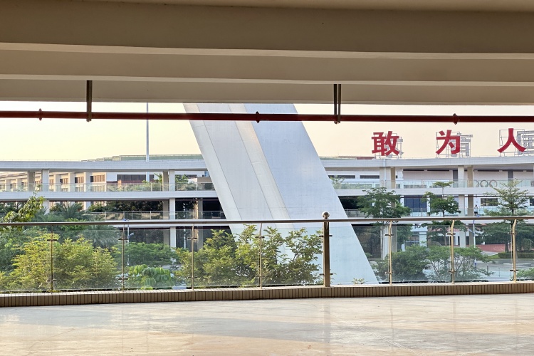 广州聚创教育校区环境