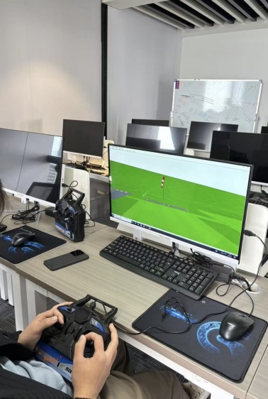 上海申翼飞科无人机教学场地