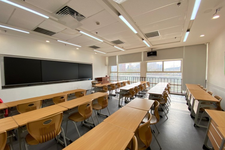 哈尔滨新东方培训学校教学环境