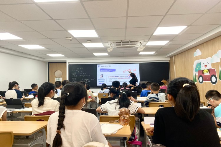 哈尔滨新东方培训学校教学环境