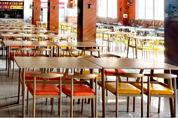 济南震华补习学校餐厅